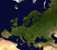 Satelite europe picture