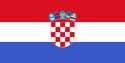 europe - croatia flag