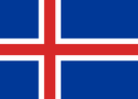 european flag - iceland