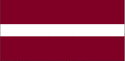 european flag - latvia