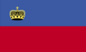 european flag - liechtenstein