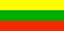european flag - lithuania
