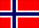 european flag - norway