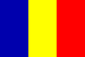 european flag - romania