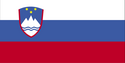 european flag - slovenia