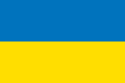 european flag - ukraine